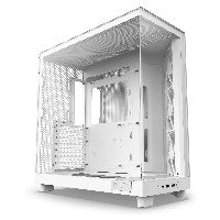 NZXT H6 FLOW RGB ALL White MidiTower Glasfenster CC-H61FW-R1 – Ansicht 3
