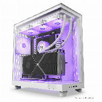 NZXT H6 FLOW RGB ALL White MidiTower Glasfenster CC-H61FW-R1 – Ansicht 4