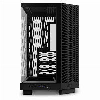 NZXT H6 FLOW ALL Black MidiTower Glasfenster ATX