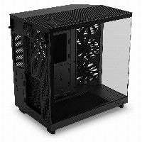 NZXT H6 FLOW ALL Black MidiTower Glasfenster CC-H61FB-01 – Ansicht 3
