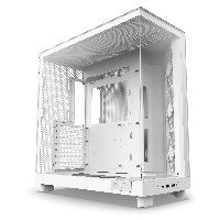 NZXT H6 FLOW ALL White MidiTower Glasfenster CC-H61FW-01 – Ansicht 2