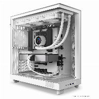 NZXT H6 FLOW ALL White MidiTower Glasfenster CC-H61FW-01 – Ansicht 3
