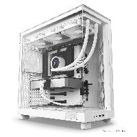 NZXT H6 FLOW ALL White MidiTower Glasfenster CC-H61FW-01 – Ansicht 4