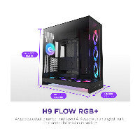NZXT H9 FLOW RGB+ (2025) All Black MidiTower CM-H92FB-P1 – Ansicht 2