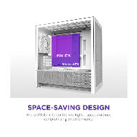 NZXT H3 FLOW All White MidiTower CC-H31FW-01 – Ansicht 3