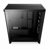 NZXT H7 FLOW RGB ALL Black Glasf. CM-H72FB-R1
