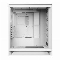 NZXT H7 FLOW RGB ALL White Glasf. CM-H72FW-R1