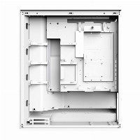 NZXT H7 FLOW RGB ALL White Glasf. CM-H72FW-R1
