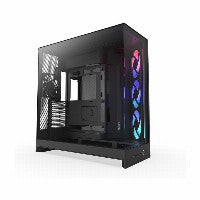 NZXT H9 FLOW RGB All Black MidiTower ATX E-ATX