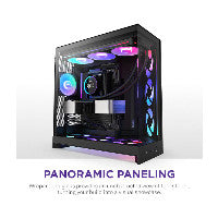 NZXT H9 FLOW RGB All Black MidiTower CM-H92FB-R1