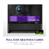 NZXT H3 FLOW All Black MidiTower Mesh CC-H31FB-01 – Ansicht 4