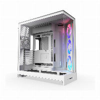NZXT H9 FLOW RGB All White MidiTower ATX E-ATX