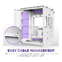 NZXT H9 FLOW RGB All White MidiTower CM-H92FW-R1