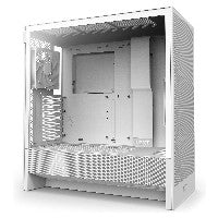 NZXT H5 FLOW ALL White Glasfenster CC-H52FW-01