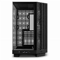 NZXT H6 FLOW RGB ALL Black MidiTower Glasfenster CC-H61FB-R