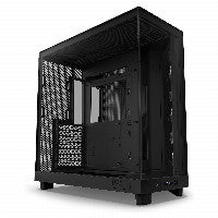 NZXT H6 FLOW RGB ALL Black MidiTower Glasfenster CC-H61FB-R – Ansicht 2