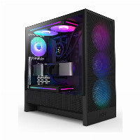 NZXT H5 FLOW RGB ALL Black Glasfenster CC-H52FB-R1