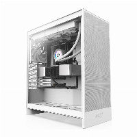 NZXT H7 FLOW ALL White Glasf. CM-H72FW-01