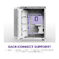NZXT H9 FLOW RGB+ All White MidiTower CM-H92FW-P1