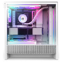 NZXT H5 FLOW RGB ALL White Glasfenster CC-H52FW-R1