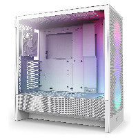 NZXT H5 FLOW RGB ALL White Glasfenster CC-H52FW-R1
