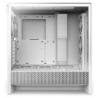 NZXT H5 FLOW RGB ALL White Glasfenster CC-H52FW-R1