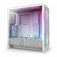 NZXT H5 FLOW RGB ALL White Glasfenster CC-H52FW-R1