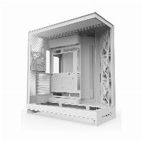 NZXT H9 FLOW All White MidiTower ATX E-ATX