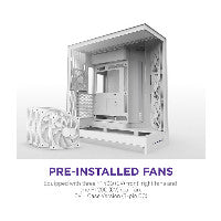 NZXT H9 FLOW All White MidiTower CM-H92FW-01 – Ansicht 3