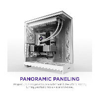 NZXT H9 FLOW All White MidiTower CM-H92FW-01