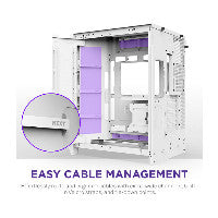NZXT H9 FLOW All White MidiTower CM-H92FW-01