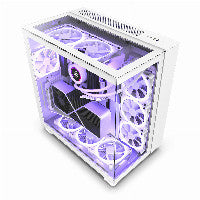 NZXT H9 Elite White MidiTower Glasfenster CM-H91EW-01 – Ansicht 2