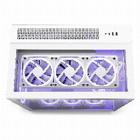 NZXT H9 Elite White MidiTower Glasfenster CM-H91EW-01 – Ansicht 3