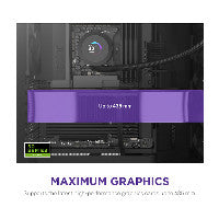 NZXT H9 FLOW All Black MidiTower Mesh CM-H92FB-01 – Ansicht 5