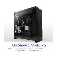 NZXT H9 FLOW All Black MidiTower Mesh CM-H92FB-01