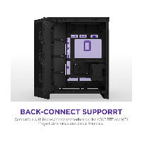 NZXT H9 FLOW All Black MidiTower Mesh CM-H92FB-01