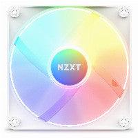 120mm NZXT F-Serie F120 RGB Core Lüfter Single White RF-C12SF-W1