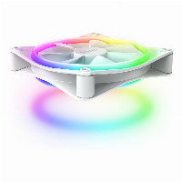 120mm NZXT F-Serie F120 RGB DUO Lüfter Triple White RF-D12TF-W1