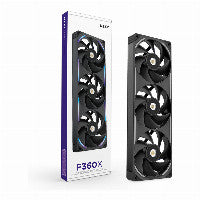 Ventilateur RGB NZXT F-Series F360X 360 mm simple noir RF-U36PN-B1