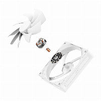 NZXT F120Q (2024) 120mm PWM 74.26 CFM White