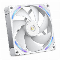 Ventilateur RGB NZXT Série F F140X 140 mm simple blanc RF-U14PN-W1