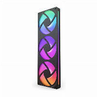 360mm NZXT F-Serie F360 RGB Core Lüfter Single Black RF-U36HF-B1