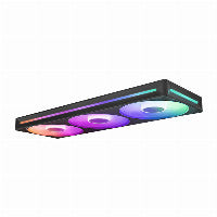 360mm NZXT F-Serie F360 RGB Core Lüfter Single Black RF-U36HF-B1