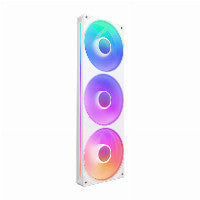 360mm NZXT F-Serie F360 RGB Core Lüfter Single White RF-U36HF-W1
