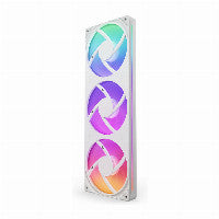 360mm NZXT F-Serie F360 RGB Core Lüfter Single White RF-U36HF-W1