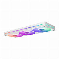 360mm NZXT F-Serie F360 RGB Core Lüfter Single White RF-U36HF-W1