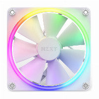 NZXT F120 RGB 120mm White RGB PWM Pack of 3