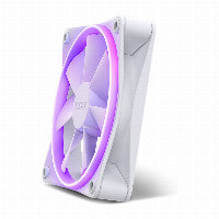 NZXT F120 RGB 120mm White RGB PWM Pack of 3