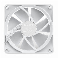 NZXT F120 RGB 120mm White RGB PWM Pack of 3
