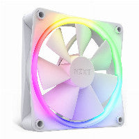 NZXT F120 120mm White Addressable RGB PWM